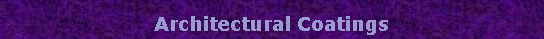 Text Box: Architectural Coatings