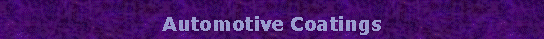 Text Box: Automotive Coatings