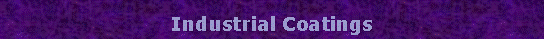 Text Box: Industrial Coatings