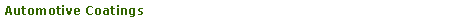 Text Box: Automotive Coatings